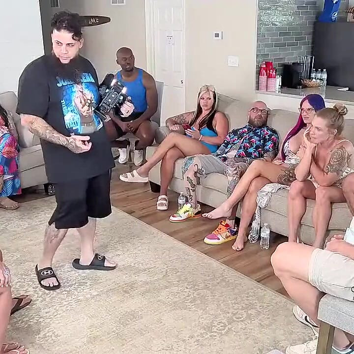 Couples Who Cum Together, Stay Together a Live Orgy Show