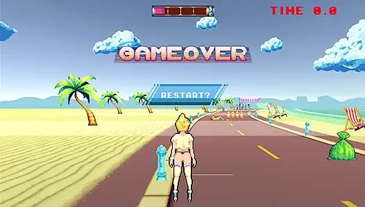 Rollerbabe FULL GAMEPLAY!