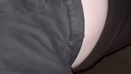 My Night Walk that was Mostly For Me and My Exhibitionist Kink