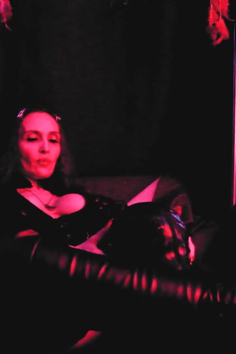 Rubber Slave Pussylingus Eva Latex Femdom Boots Fetish BDSM Kink Big Ass Milf