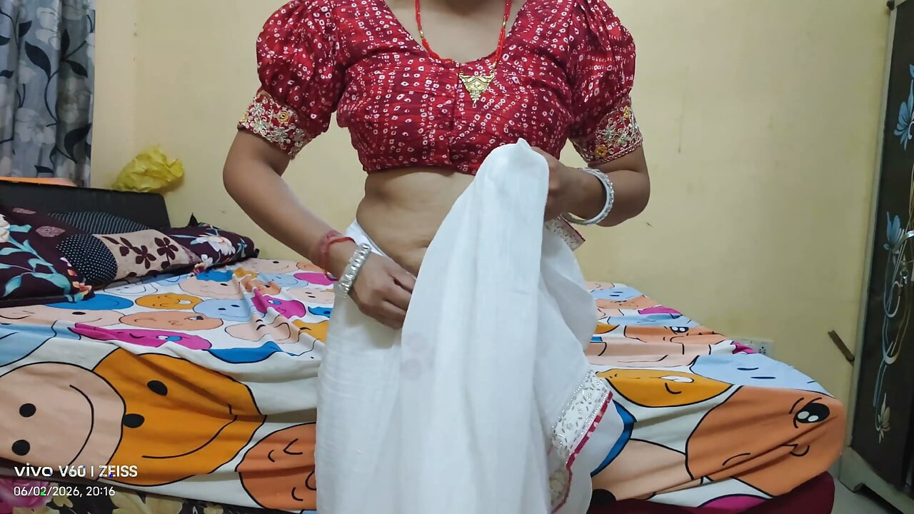 Bhabhi Ko New Saree Pahn Akar Choda