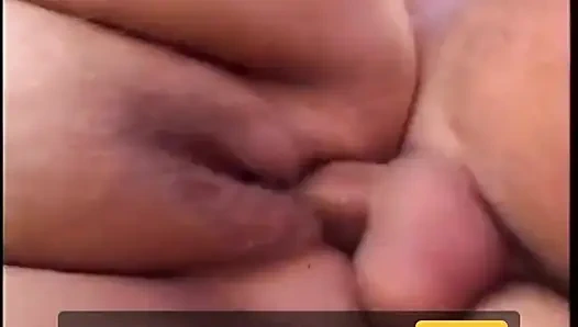 Large tits chick blows dude's dong outdoors and fucks it
