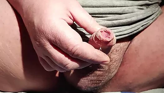 Masturbação de perto