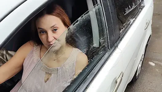 Классный Секс С Женой Вахтовика, Пока Он Зарабатывает Деньги В Командировке