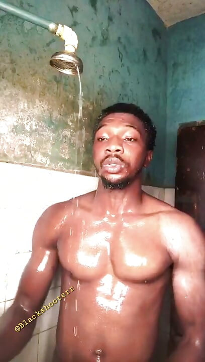 At Shower Masturbating