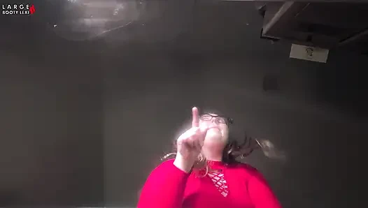 Батплаг примерка перегона с прозрачным сиденьем в видео от первого лица