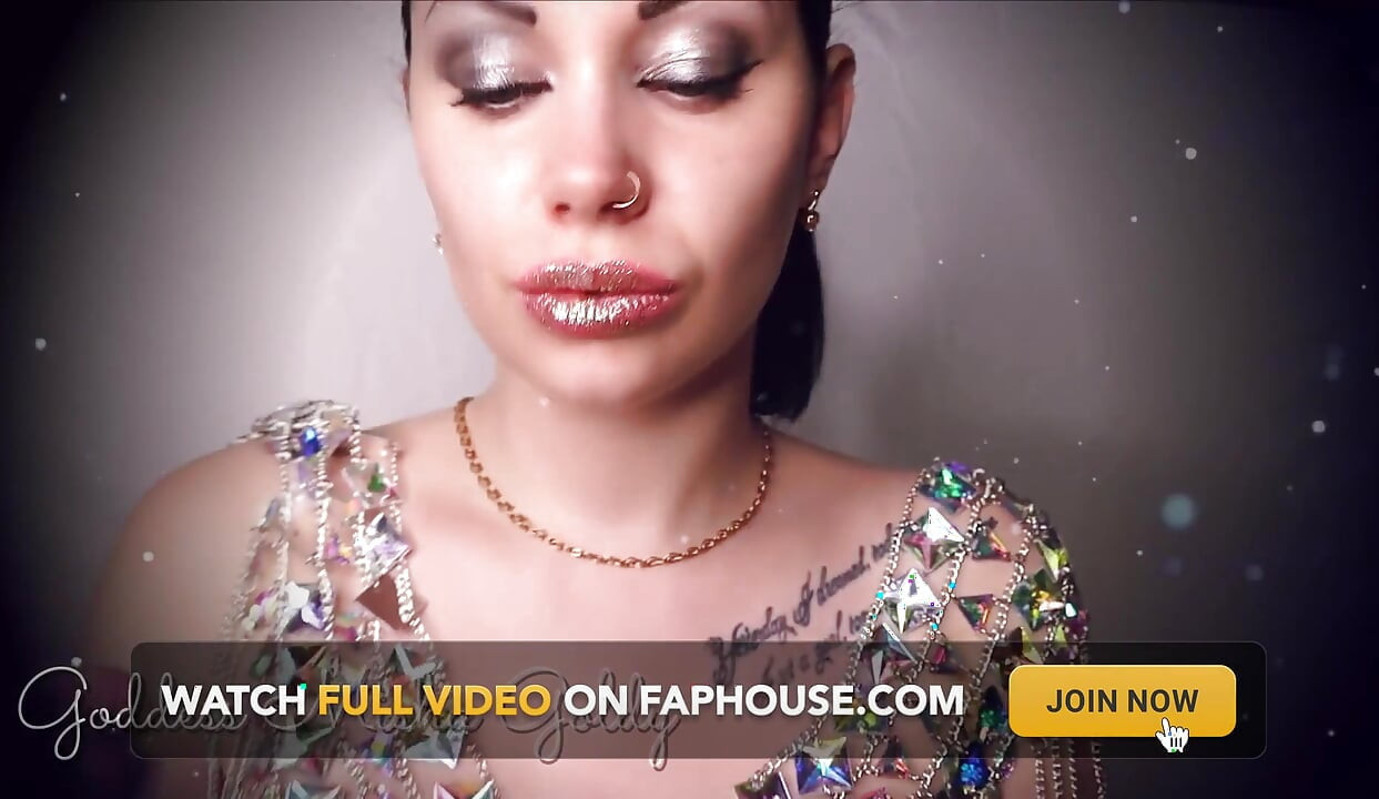 You can't say no to my shiny full lips and breast! JOI