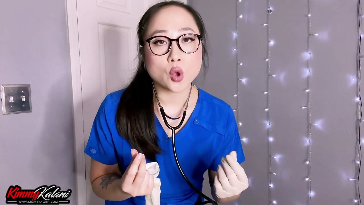 Asian Nurse ASMR Fantasy – BBC BJ & Sperm Sample JOI – Did That Really Happen?