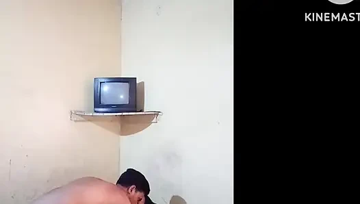 Üvey anne odada seks yapıyor