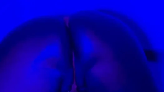 Neon Thong, Big Ass & Dildo: You Won't Forget This POV