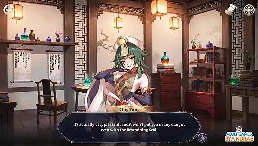 Ep5: fantasi harem - ning yang mengembalikan keseimbangan Qi setelah upacara