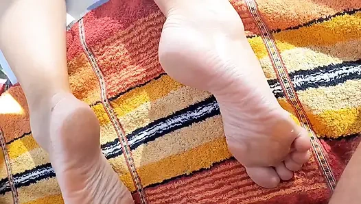 Sexy Blonde Mature Wife Enjoys Sex Outdoors