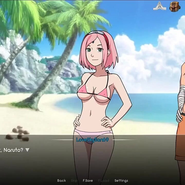 Naruto - Kunoichi Trainer v0.13 Part 42 Summertime by Loveskysan69