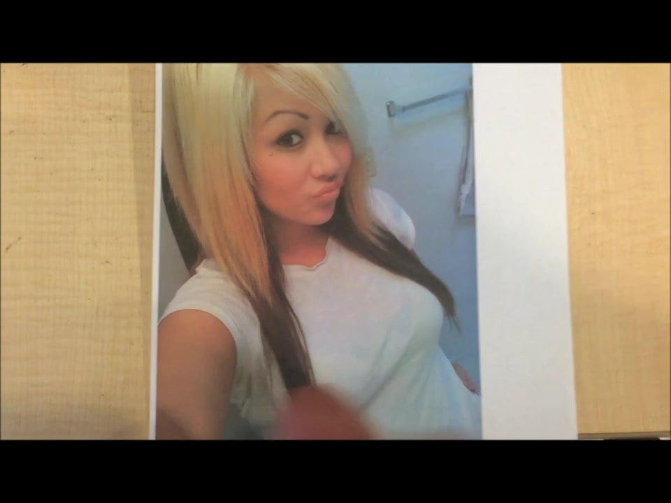 Cum tribute for nickithebarbie