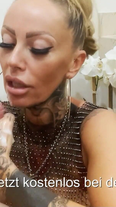 Epic moment from "GERMAN MOM KADA - SMOKING BJ FOR STEPSON ON HOLIDAY TRIP"
