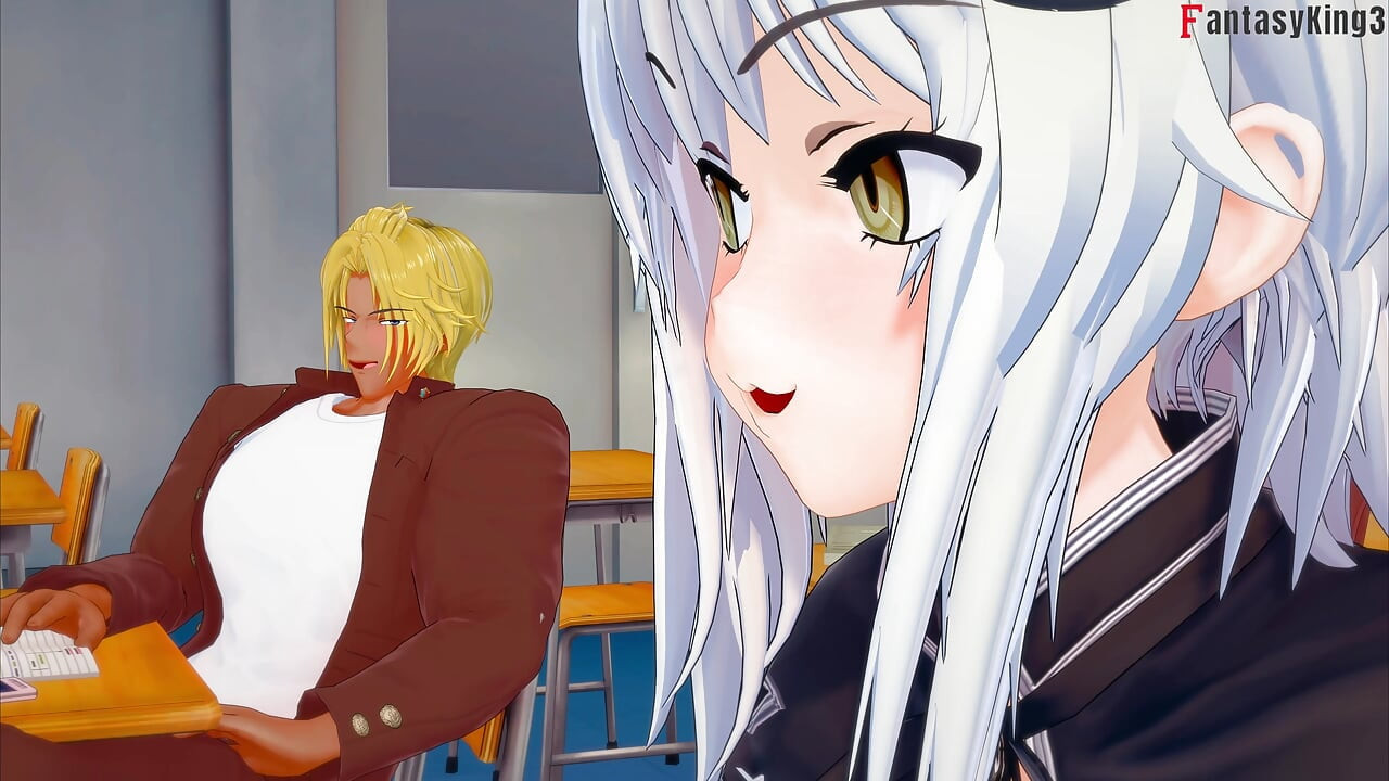 Xenovia Quarta get fucked for lustful - HS DXD NTR Madness 13