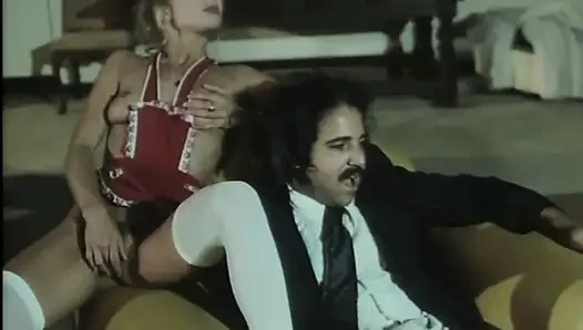 Cicciolina and Ron Jeremy Enjoy an Old-fashioned Orgy