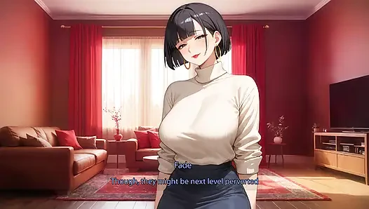 Ateşli evli kadınlar garip istiyor - kocalarını kart oyunlarına baştan çıkarıyor - bölüm 2