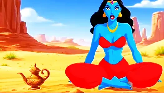 Genie wiss mädchen schwarze anl