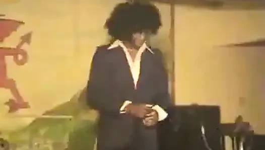 Girl's Party Goes Well with This Sexy Black Guy