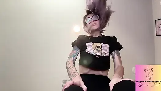 Giantess Breaks in Your Home Dominate N Takeover