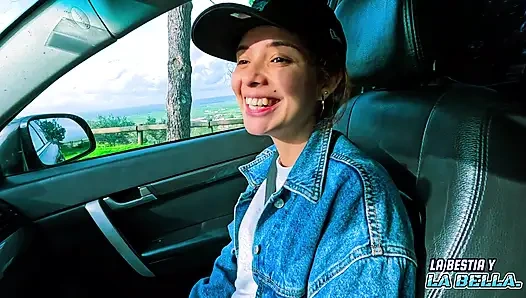 Fremder nimmt mich im Austausch für blowjob zu mir nach hause und fick mich dann - the.