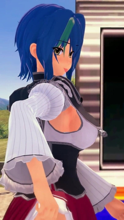 Xenovia betrays Koneko by fucking her boyfriend - DXD NTR Madness Series | Clip 1