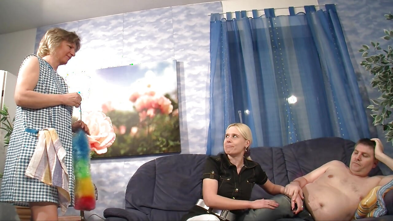 Horny Cleaning Lady Is Tricked with Sex