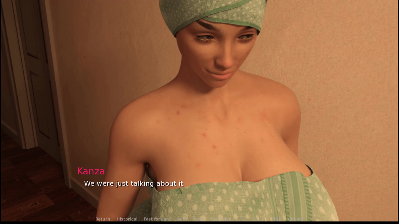 MetF #12 nable's stepmother gave yazid a blowjob