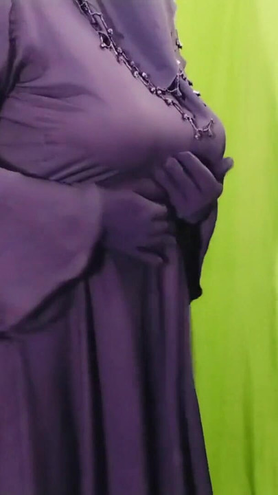 Powerful moment from "Indian beautiful hijabi muslim couple thirsty for fuck"