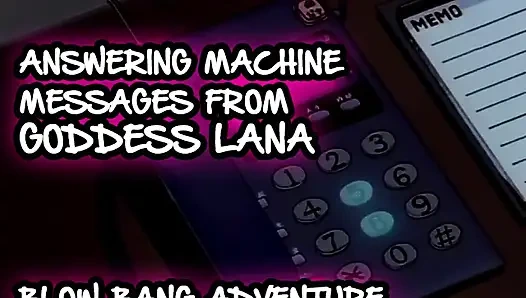 Sadece ses - telekso mesajları 2 oral seks macerası