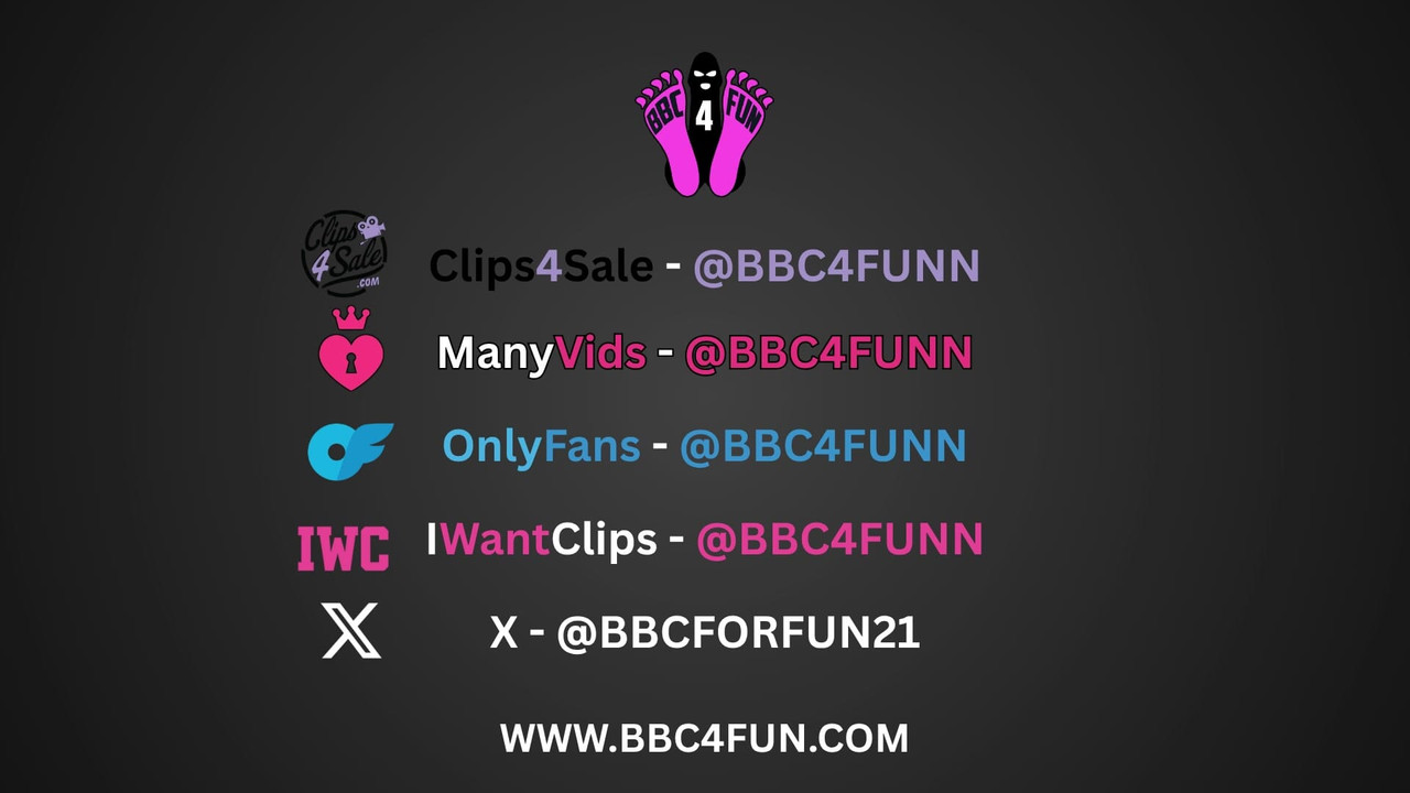 LoeToes BBC4FUN Footjob Trailer