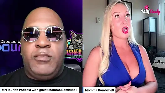 Mrflourish Podcast an Evening Affair with Guest Momma Bombshell