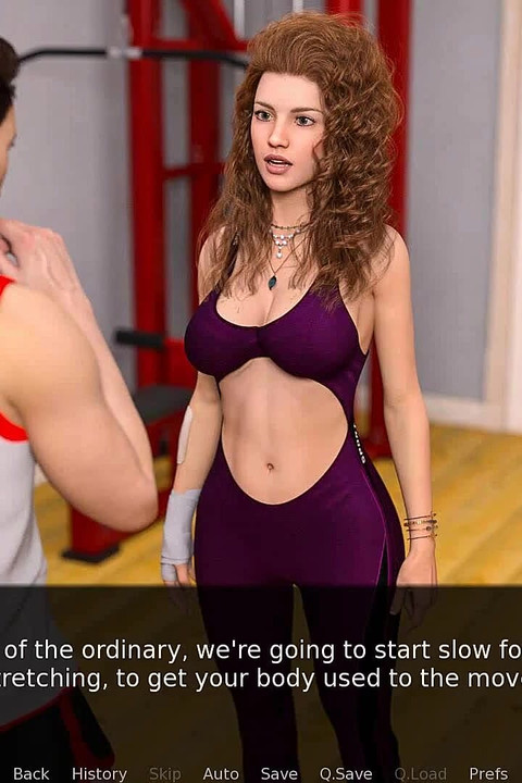 Menyusui kembali ke kesenangan: olahraga dengan gadis seksi ep 12