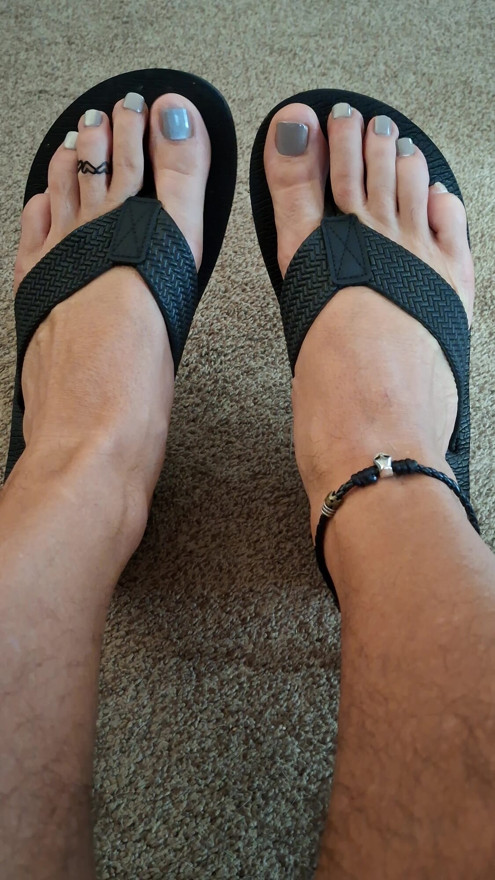 How do my feet look