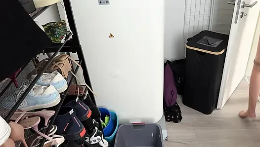 Stuck Step-Mom Says Only Cock Can Relax Her