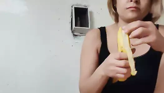 Kendimi muzla tatmin ediyorum