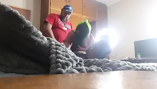 She didnt see it recording