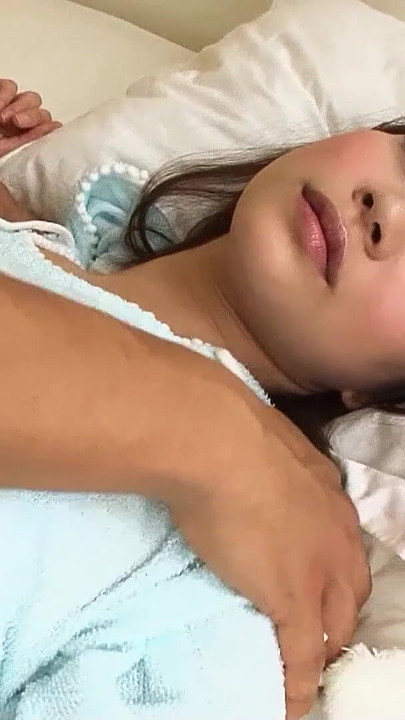 Emotional moment from "Skinny Japanese Teen Seduce to Creampie Fuck with Massage"