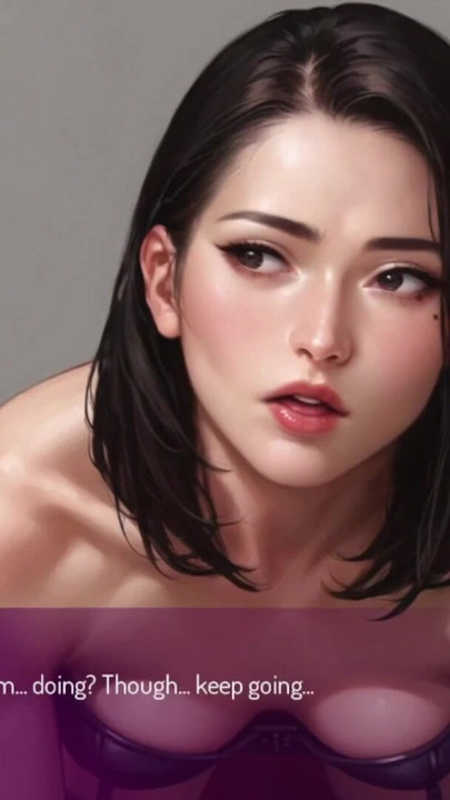 Si jalang menghisap zakar kecil dengan kondom, kemudian zakar menjadi besar dan dia mengongkeknya - Mila Ai oleh addont | Klip 1