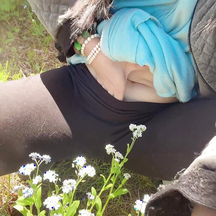 piss pussy for care flower tree