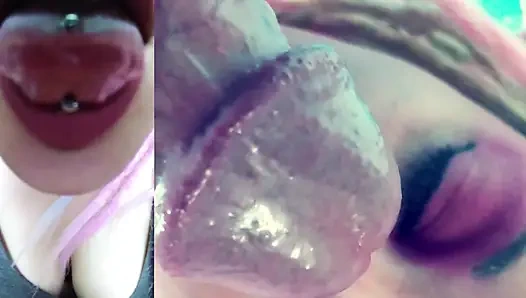 Mari kita nyepong kontol besar berair bersama-sama termasuk ekstensi