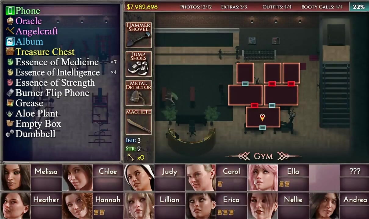 A Genezis Order V23044 57. rész Szexi streamer baszása szerző: loveskysan69