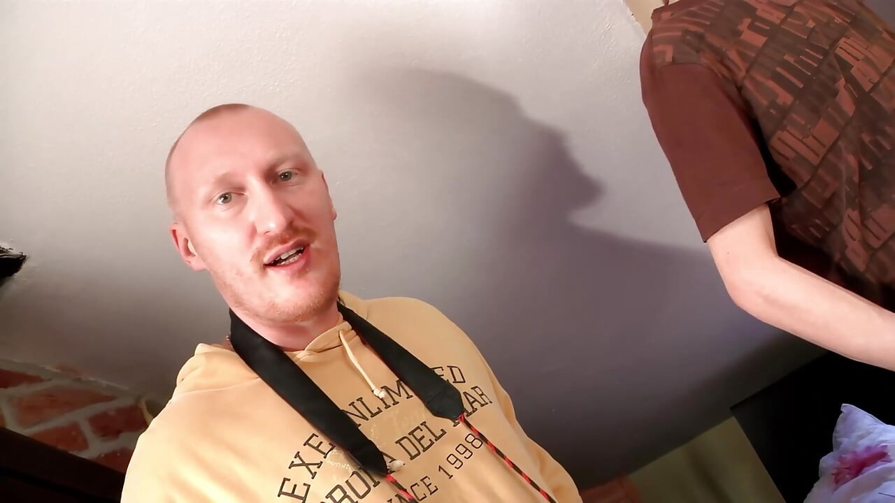 Ukraińska para idzie na casting i dostaje rolkę