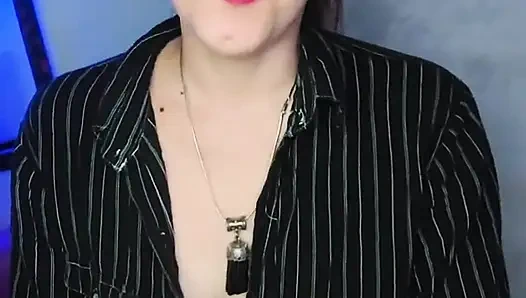 Gauchita for the First Time as a Sexy Stepmother!!! JOI