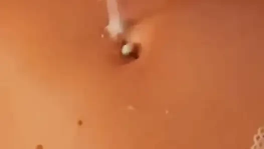 Игра с животом, подборка