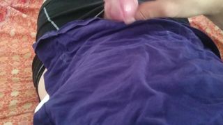 Violette Hemd von Freundin 4
