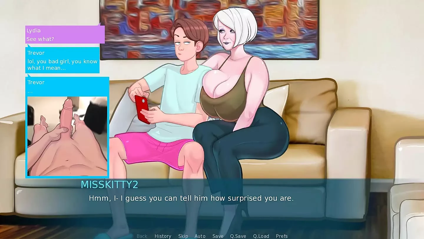 Sex Note - 104 Fit Milf With Big Boobs By MissKitty2K