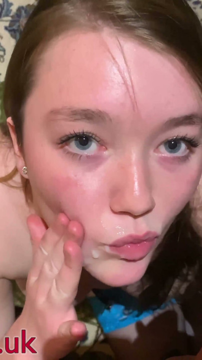 Giving Your 18 Year Old Girlfriend A Quick Facial | Clip 1