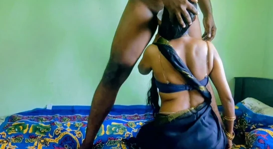 Seks romantis panas pasangan Tamil